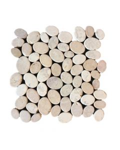 Grandeur Ovale 30x30cm Creme Mat (INMOZO243)