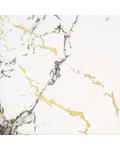 Grandeur Samora 20x20cm Wit Mat (DESAMO021)