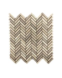 Grandeur Spiga 30x30cm Creme Mat (INMOZG243)