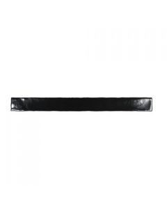 Grandeur Toledo 5x50cm Zwart Glans (ESTOLE006)