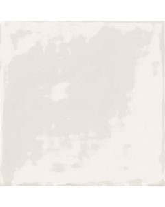Heritage Tile Collection New Cotto White Brillo 13x13