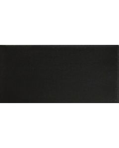 Heritage Tile Collection Madrid Liso Negro Brillo 7,5x15