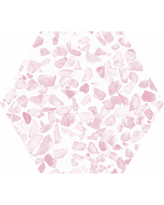 Cifre Riazza Pink 23,2x26,7cm Vloertegel (HZ2307)