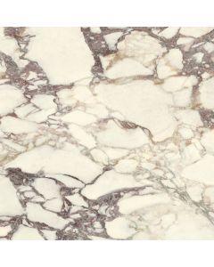 Iris Select 60x60x0,8cm Wit glans LU668551