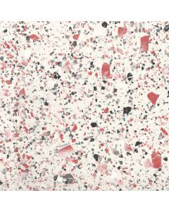 Iris Venicevilla 60x60x1cm Rood mat P66416