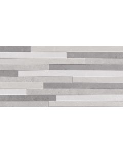 Cifre Cerámica Nexus Pearl relieve wandtegel 30x60 rett