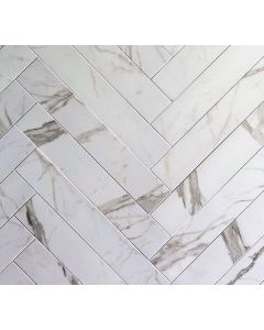 Cifre Cerámica Tegelstroken Statuario mat 10x60 rett