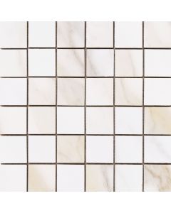 Cifre Cerámica Diamond Gold mozaiek 5x5 mat op net van 30x30