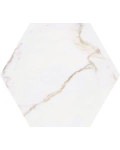 Cifre Cerámica Hexagon Diamond Gold mat 15x17