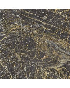 Cifre Cerámica Black Golden Pulido 120x120 rett