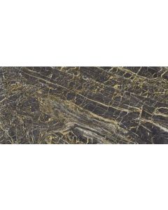 Cifre Cerámica Black Golden Pulido 120x260 rett