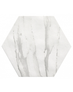FAP Ceramiche Hexagon Roma Statuario mat 21,6x25