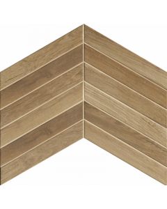 FAP Ceramiche Fapnest Oak Chevron 7,5x45