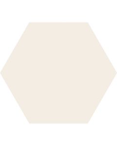 Cifre Cerámica Hexagon Timeless Ivory mat 15x17