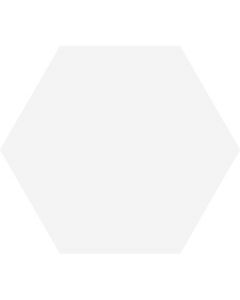 Cifre Cerámica Hexagon Timeless White mat 15x17