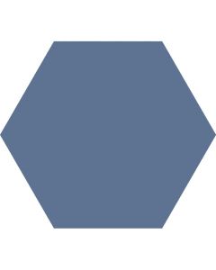 Cifre Cerámica Hexagon Timeless Marine mat 15x17