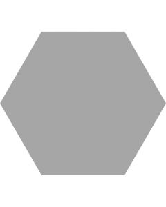 Cifre Cerámica Hexagon Timeless Grey mat 15x17