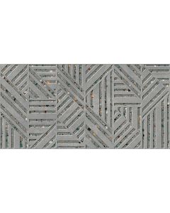 Prissmacer Cerámica Gobi Grigio relieve wandtegel 60x120 rett