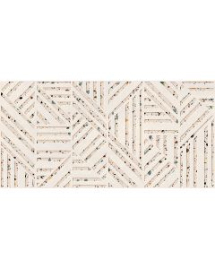 Prissmacer Cerámica Gobi Nude relieve wandtegel 60x120 rett