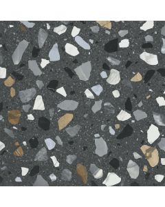 STN Ceramica Crisp XL Grafite terrazzo 60x60 rett