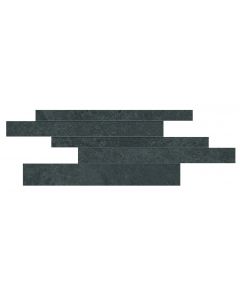Atlas Concorde Solution Impact Graphite brick stroken op net van 29,5x60 rett