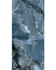Baldocer Cerámica Onyx Bleu polished 120x260 rett