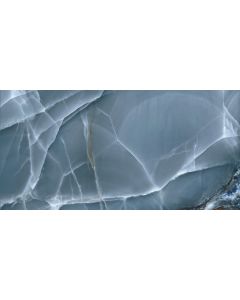 Baldocer Cerámica Onyx Bleu polished 60x120 rett