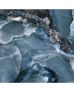 Baldocer Cerámica Onyx Bleu polished 120x120 rett