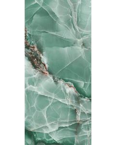 Baldocer Cerámica Onyx Turquoise polished 120x260 rett
