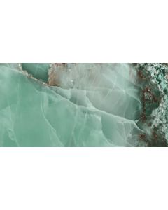 Baldocer Cerámica Onyx Turquoise polished 60x120 rett