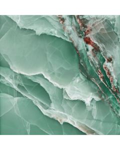 Baldocer Cerámica Onyx Turquoise polished 120x120 rett