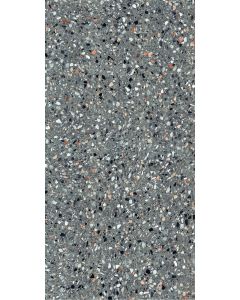 Energieker Medley terrazzo Antracite 60x120 rett