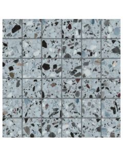 Energieker Medley terrazzo Sugar mozaiek 5x5 op net van 30x30