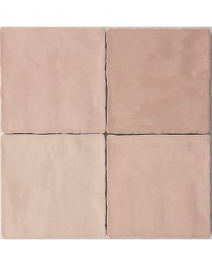 By Goof Moos Pink glans handvorm 13x13