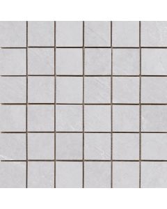Cifre Cerámica Statale Pearl mozaiek 5x5 op net van 30x30