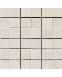 Cifre Cerámica Statale Sand mozaiek 5x5 op net van 30x30