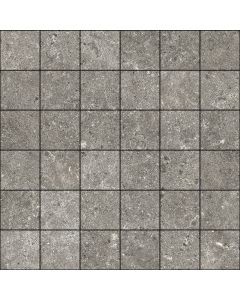 Baldocer Cerámica Stoneland Grey mozaiek 5x5 op net van 30x30cm