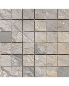 Cifre Cerámica Luxury mozaiek Beige gepolijst 5x5 op net van 30x30