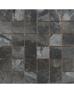 Cifre Cerámica Luxury mozaiek Dark gepolijst 5x5 op net van 30x30