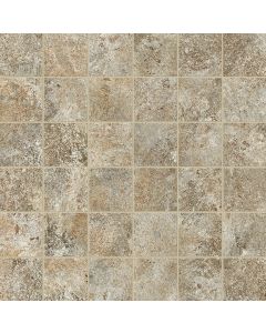 FAP Ceramiche Nobu Slate macro mosaico 5x5 op net van 30x30