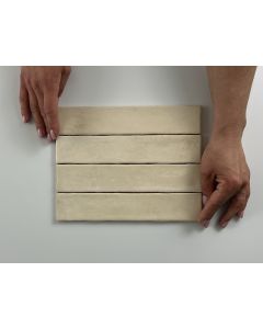 Cifre Cerámica Kalon Ivory wandtegel 5x25 glans