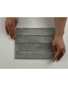 Cifre Cerámica Kalon Grey wandtegel 5x25 glans