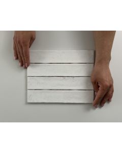 Cifre Cerámica Kalon White wandtegel 5x25 glans