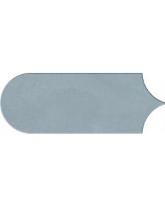 Cifre Cerámica Alure Aqua visschub wandtegel 8x21,5