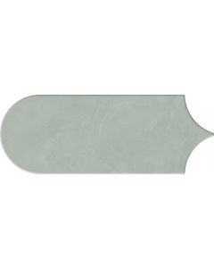Cifre Cerámica Alure Sage visschub wandtegel 8x21,5