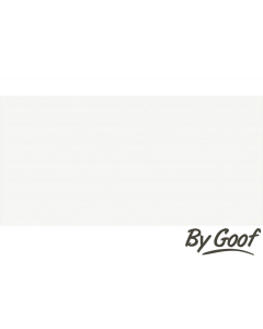 By Goof By Goof wit glans 30x60 rett