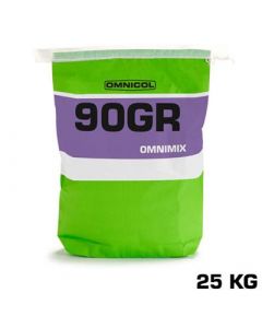 Omnicol Omnimix 90GR à 25 Kg Snelverhardende egalisatie mortel