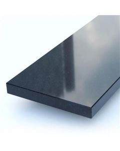 Vensterbank Absolute Black Gepolijst 101x20x2