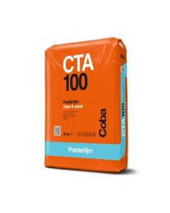 Coba CTA 100 Poederlijm Wit à 25 Kg