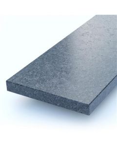 Vensterbank Steel Grey Gezoet 101x20x2